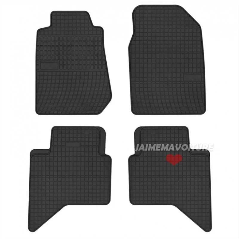 Carpet before 3D rubber for Isuzu D - Max II Pickup