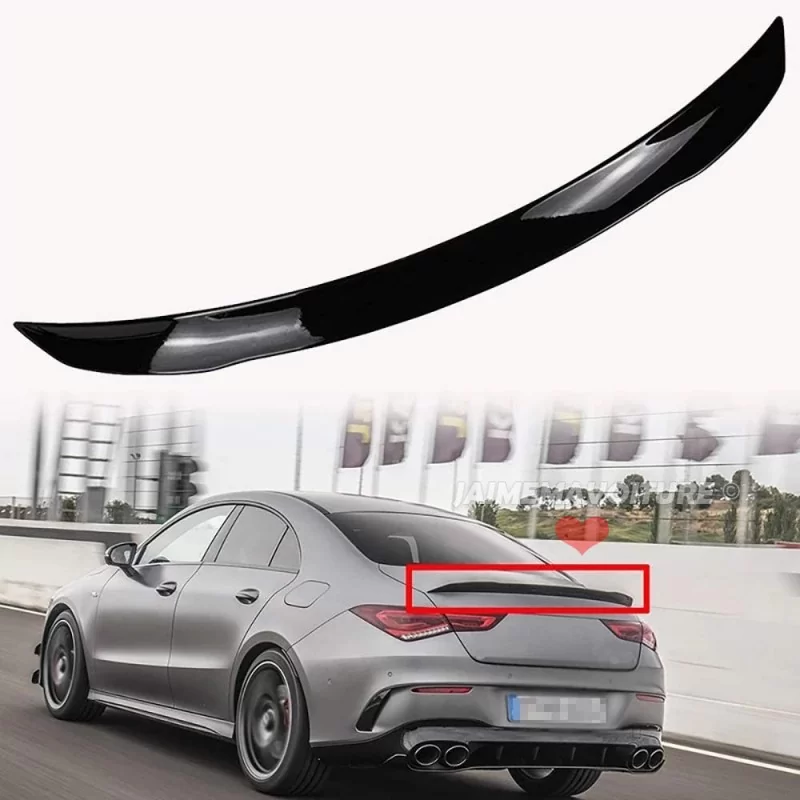 Spoiler Mercedes CLA W118 2019 2020 2021 2022 Spoiler Mercedes CLA W118 2019 2020 2021 2022