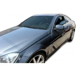 Déflecteurs d'air avants / arrières Mercedes Classe C Coupé W204 2006-2014