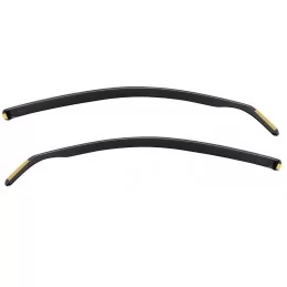 MERCEDES C-Class front deflectors 2007 2008 2009 2010 2011 2012 2013 2014