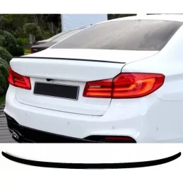 Black spoiler spoiler BMW 5 Series G30 M5 2017 2018 2019