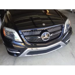 Parrilla de diamante para mercedes GLK fase 2 de 2012 a 2015