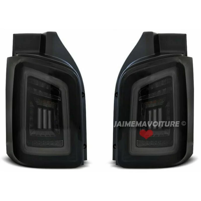 Luci posteriori a LED per Volkswagen T5 hatchback. Luci posteriori a LED per Volkswagen T5 hatchback.