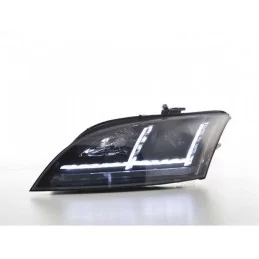 Phares xénon à leds pour AUDI TT 8J 2006-2010.