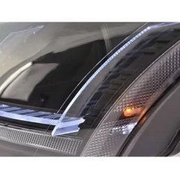 Phares xénon à leds pour AUDI TT 8J phase 1.