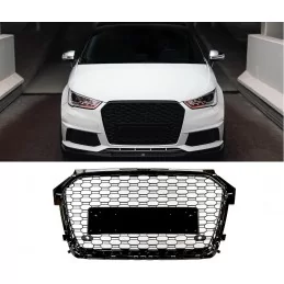 BLACK grille for Audi A1 look RS1 2014-2018