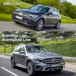 GLC amg line linea business linea avantgarde