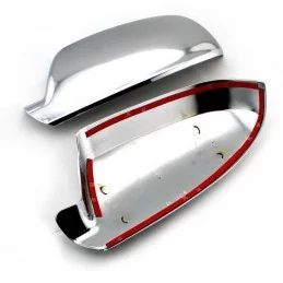 Couvres coques rétroviseurs chrome pour AUDI A3 A4 A5 A6 A8 Q3