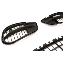 Kit de grilles pour Mercedes Classe C W205 2014-2018 look C63S