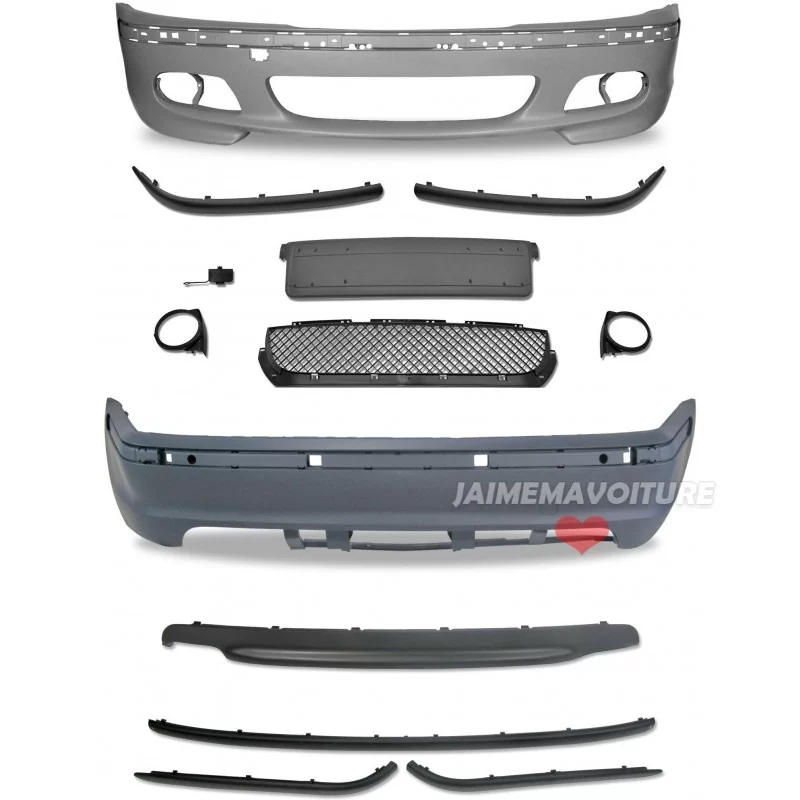 Bodykit M2 para el BMW serie 3 E46 berlina