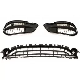 Kit de grilles pour Mercedes Classe C W205 2014-2018 look C63S