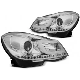 Frontscheinwerfer led für Mercedes c-Klasse 2011-2013