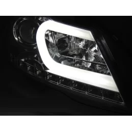 Faros delanteros led para Mercedes clase C 2011-2013