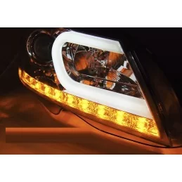 Faros delanteros led para Mercedes clase C 2011-2013