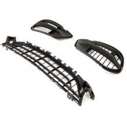 Kit de grilles pour Mercedes Classe C W205 2014-2018 look C63S