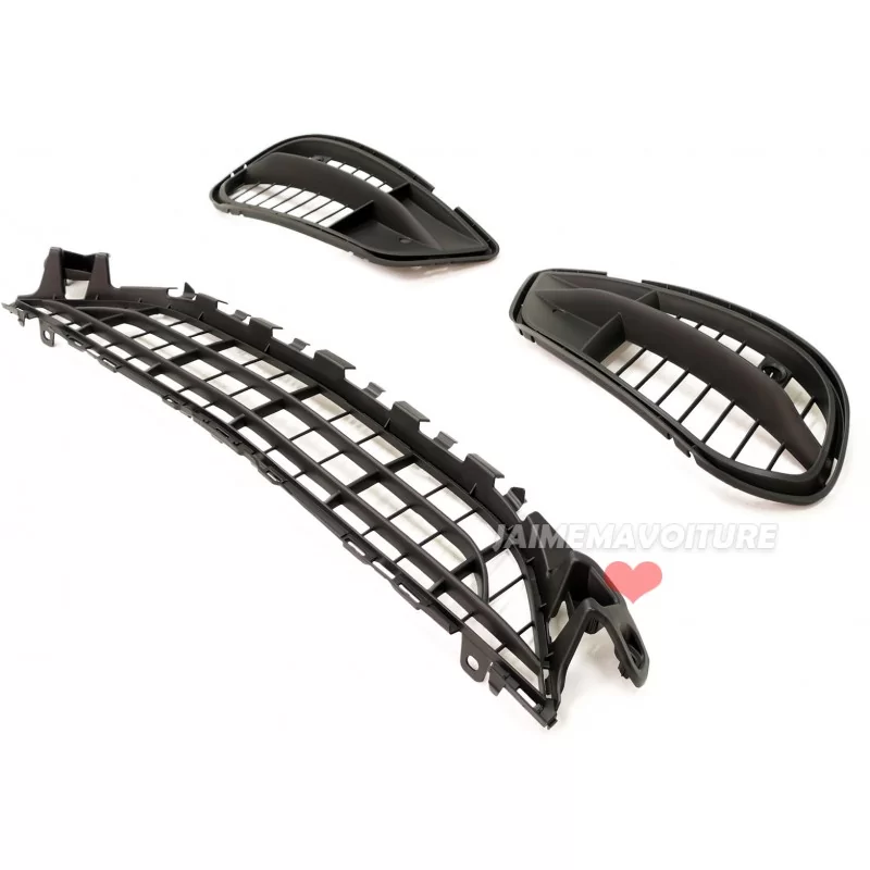 Kit de grilles de pare-chocs MERCEDES CLASSE C AMG C63S