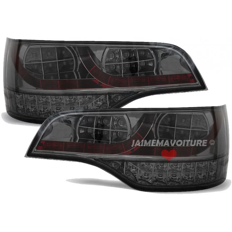 LED achterlichten voor Audi Q7 Gerookt LED achterlichten voor Audi Q7 Gerookt
