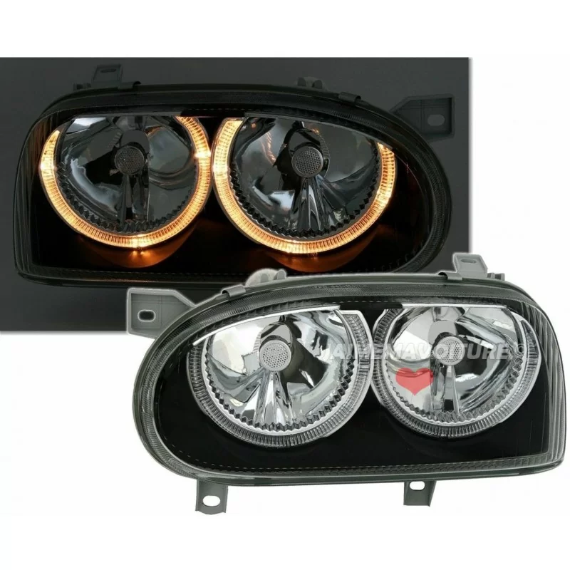 Angel eyes Golf 3 black Angel eyes Golf 3 black