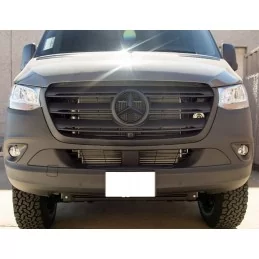 Matte black grille for Mercedes Sprinter W907