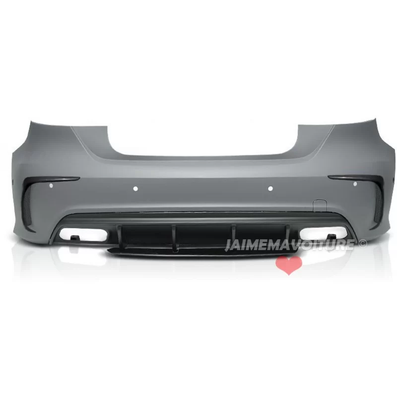 Bakre stötfångare A45 AMG Mercedes A-klass W176 2015 2017 2018 Bakre stötfångare A45 AMG Mercedes A-klass W176 2015 2017 2018