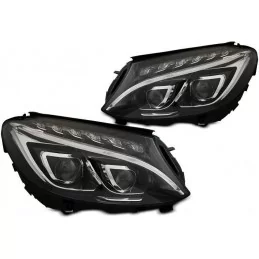 Black headlights FULL LEDS...