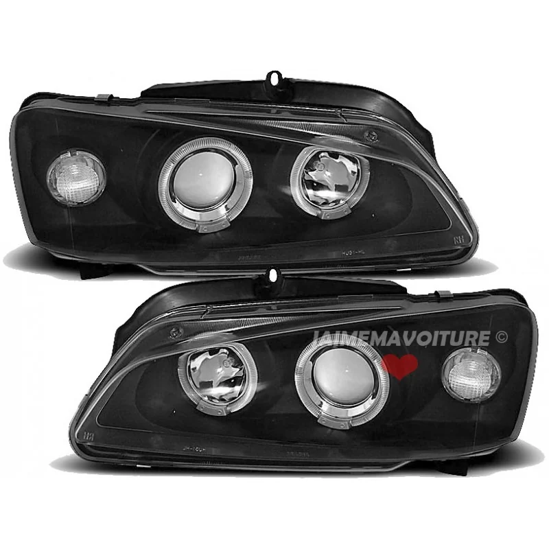 Front headlights Peugeot 106 1996 1997 1998 1999 2000 2001