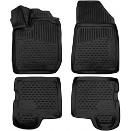 3D-gummimattor Dacia Duster 2018 2019 2020 2021