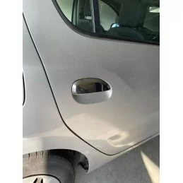 Poignées de porte chrome Dacia Sandero 2 Stepway Logan 2