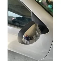 Coque de rétroviseurs chrome alu 2 Pcs Inox DACIA SANDERO 2012-2016 