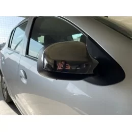 Coque de rétroviseurs chrome alu 2 Pcs Inox DACIA SANDERO 2012-2016 