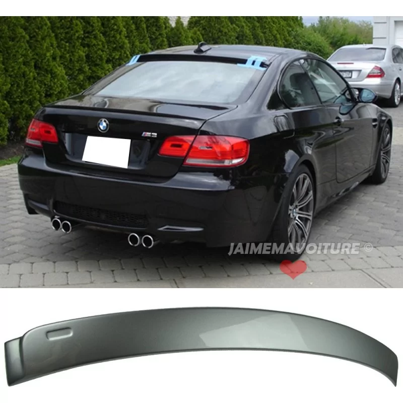 Casquette de toit Spoiler arrière BMW Série 3 E92