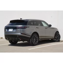 Range Rover Velar Dynamic diffusorsats för bakre stötfångare