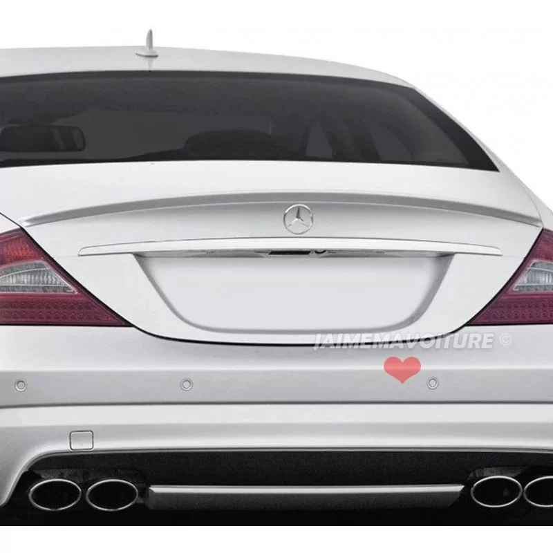 Becquet spoiler aileron la Mercedes CLS W219