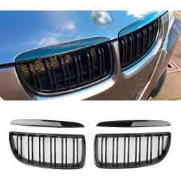 BMW 3 Series E90 E91noire painted grille