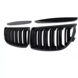 Rejilla del radiador para BMW Serie 3 E90/E91Negro brillante