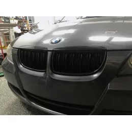 Parrilla delantera para BMW serie 3 E90/E91Pintado de negro