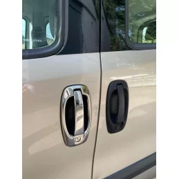 Maniglie cromate complete per porte 2010 Fiat Doblo