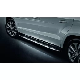 Coppia di pedane a LED Mercedes GLE Coupé C292