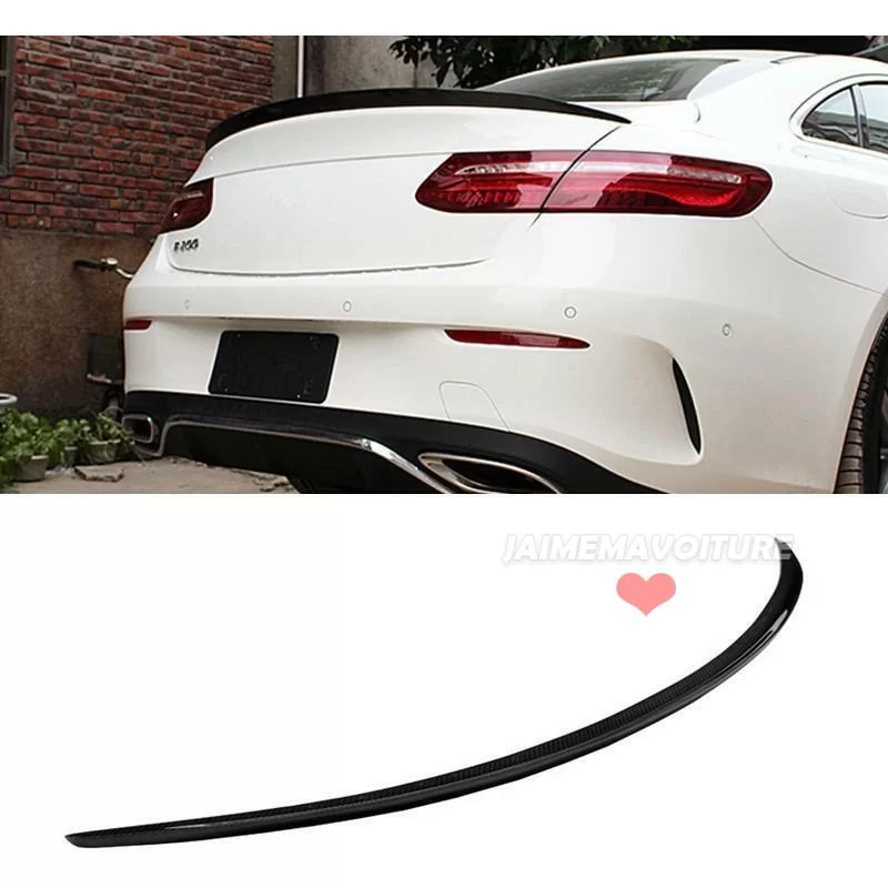 Spoiler for Mercedes class E Cup Cabriolet W238 C238 2017 +