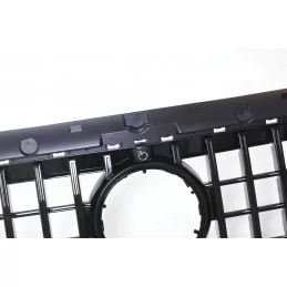 Svart panamericana-grill Mercedes GLA H247 2020-2024