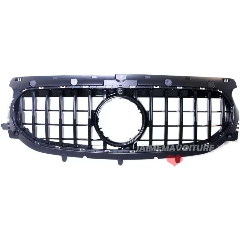 grille calandre gt noire mercedes gla