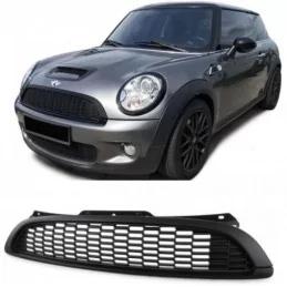 Black varnished grille, John Cooper Works style 2007 to 2015