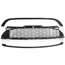 Black varnished grille in the John Cooper Works style