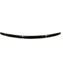 Becquet aileron spoiler pour Audi A4 B9 look S4 - Noir verni