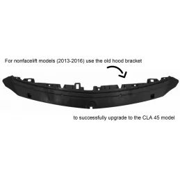 Front bumper for Mercedes class CLA 45 AMG 2014-2019