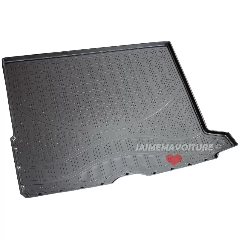 Tapis de coffre caoutchouc Mercedes GLC X253 Tapis de coffre caoutchouc Mercedes GLC X253