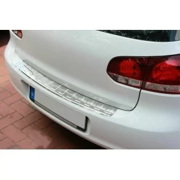 Golf 6 aluminium verchroomde laaddrempel