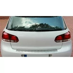 Golf 6 chrome aluminum load sill