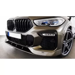 Calandre noire vernie pour BMW X6 G06 2018 2019 2020 2021 2022