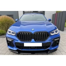 Schwarzer lackierter Kühlergrill für BMW X6 G06 2018 2019 2020 2021 2022